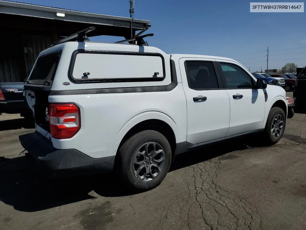 2024 Ford Maverick Xlt VIN: 3FTTW8H37RRB14647 Lot: 52364945