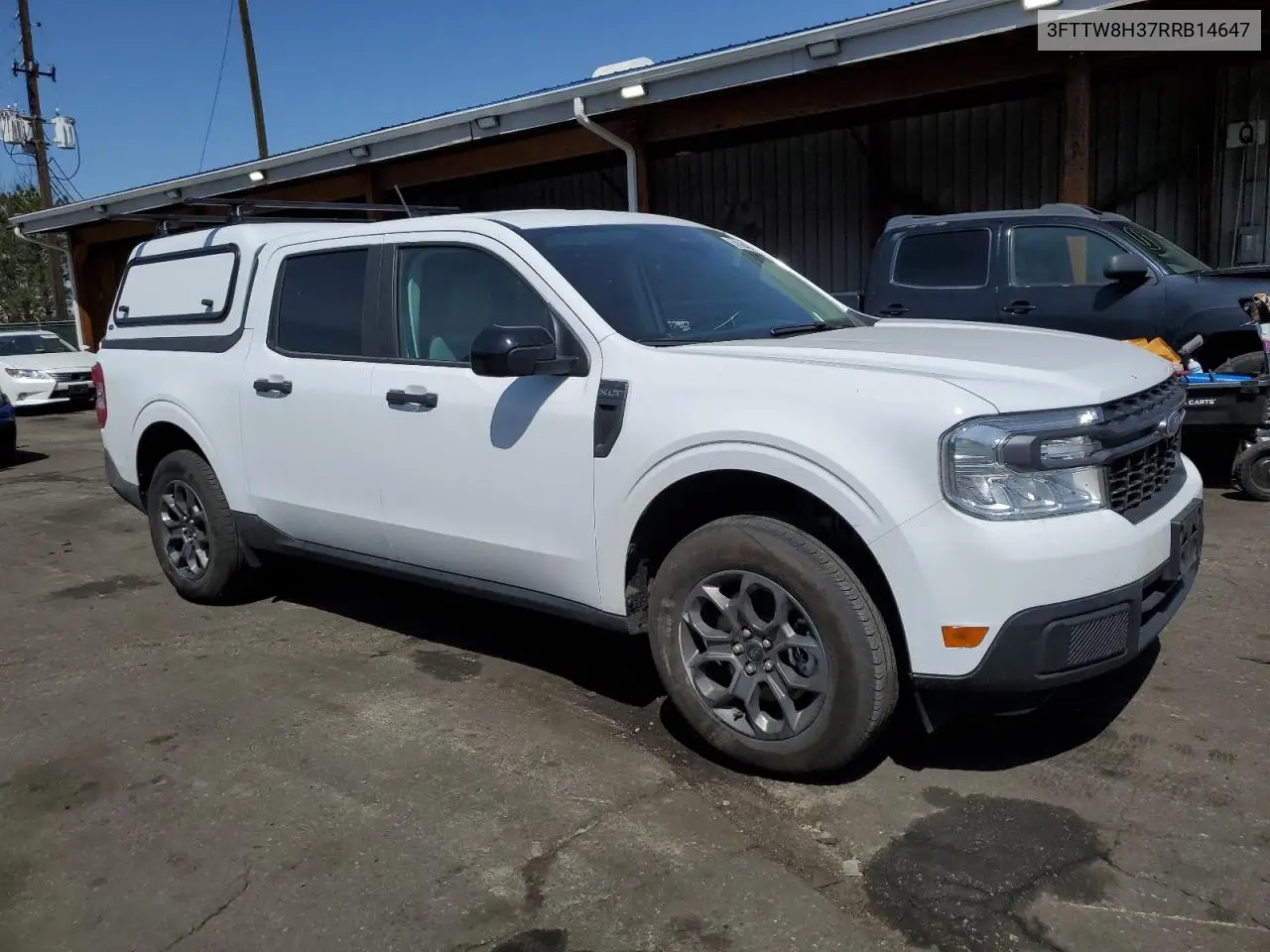2024 Ford Maverick Xlt VIN: 3FTTW8H37RRB14647 Lot: 52364945
