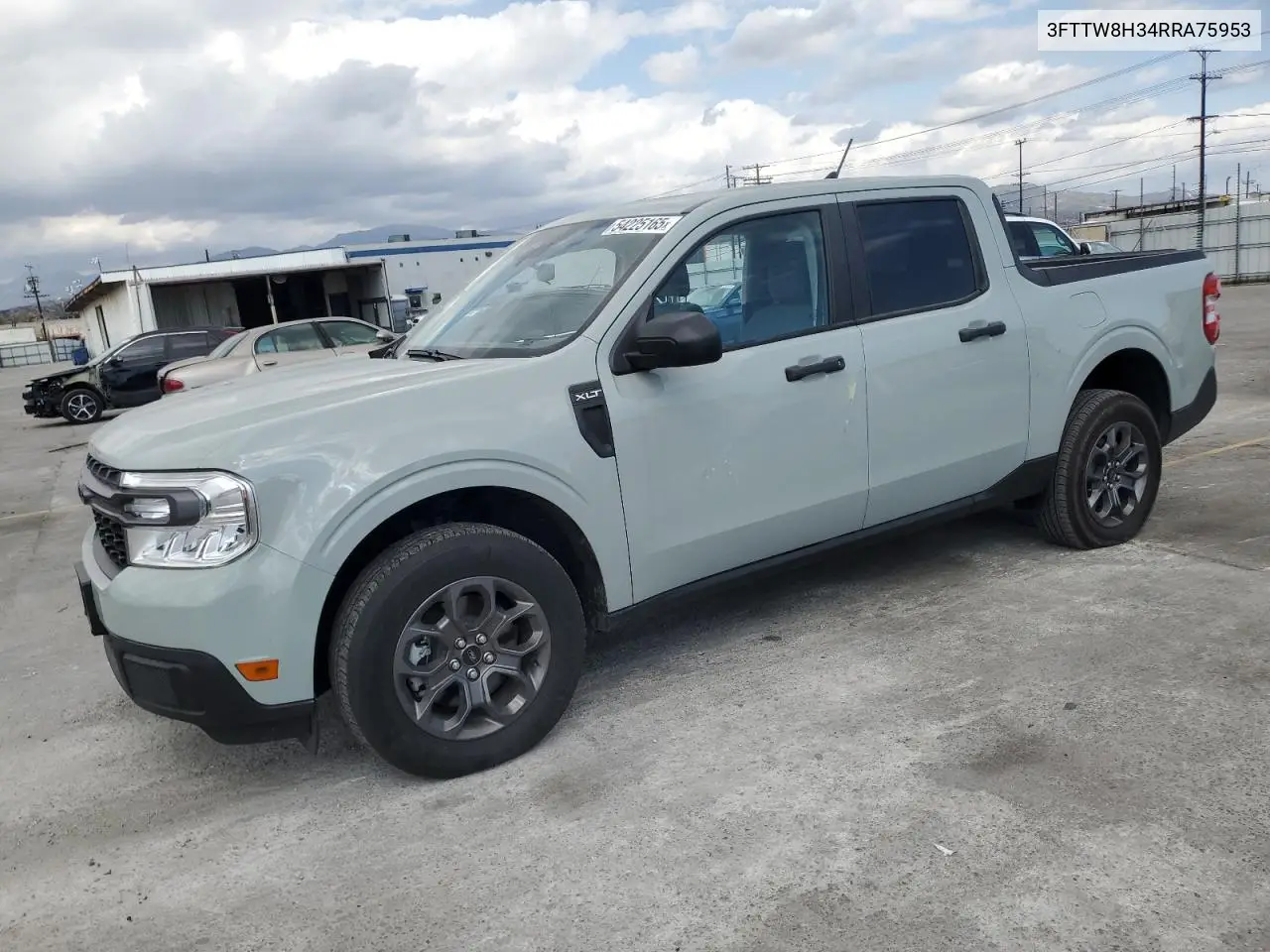 2024 Ford Maverick Xlt VIN: 3FTTW8H34RRA75953 Lot: 54225165