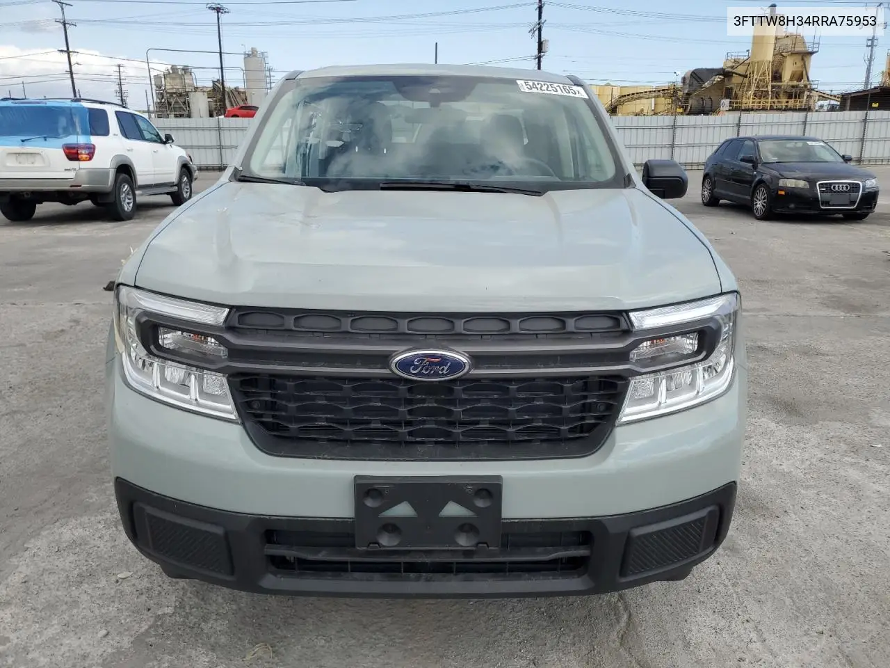 2024 Ford Maverick Xlt VIN: 3FTTW8H34RRA75953 Lot: 54225165