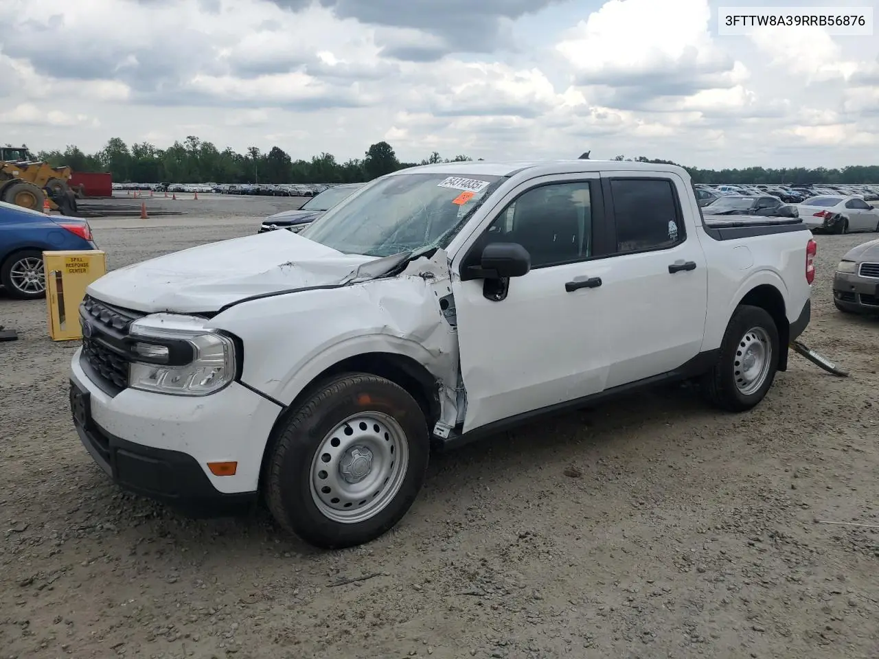 2024 Ford Maverick Xl VIN: 3FTTW8A39RRB56876 Lot: 54314835