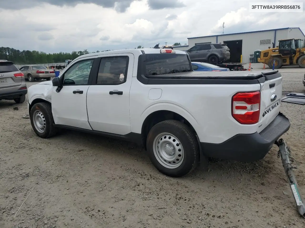 2024 Ford Maverick Xl VIN: 3FTTW8A39RRB56876 Lot: 54314835