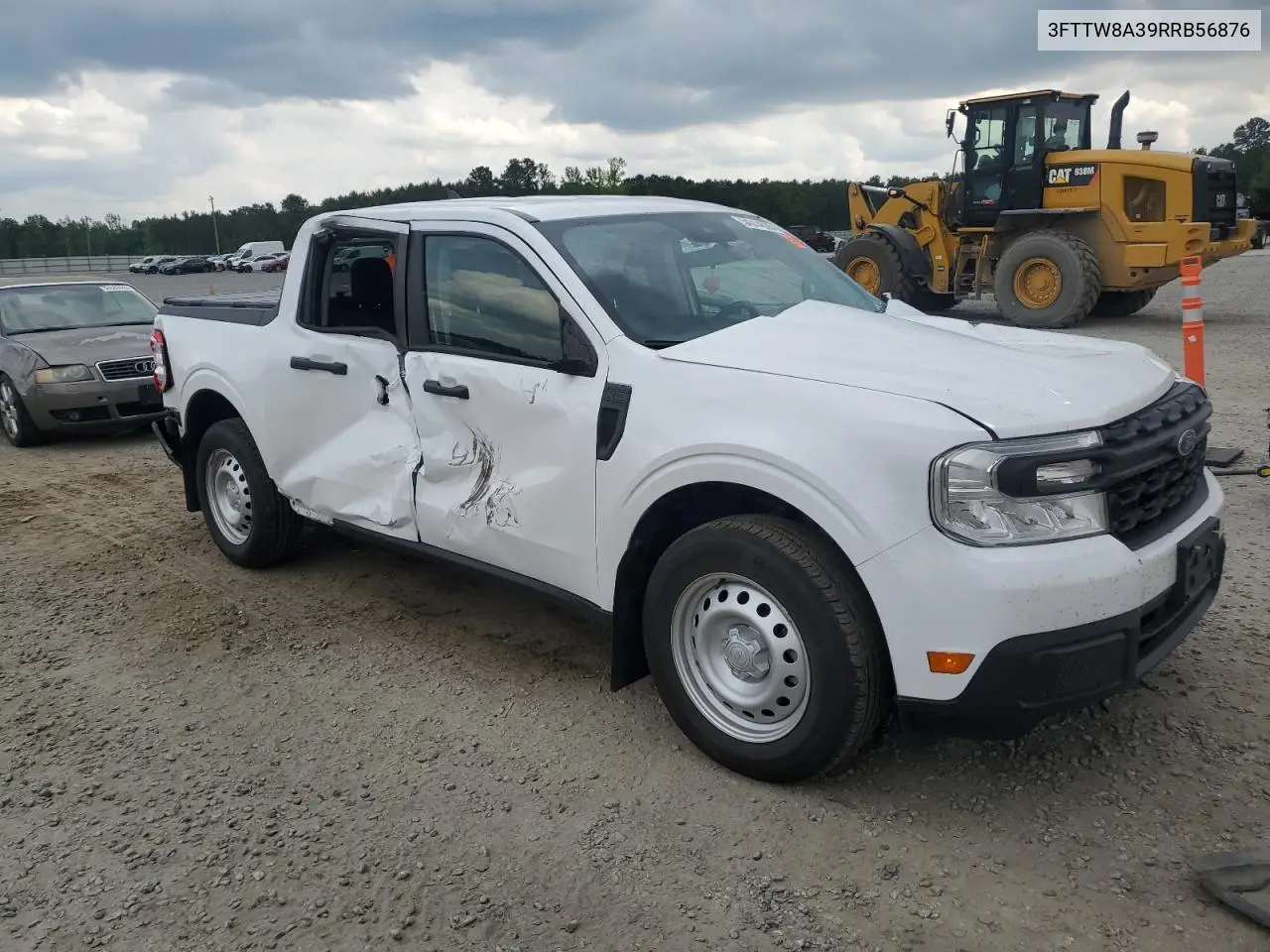 2024 Ford Maverick Xl VIN: 3FTTW8A39RRB56876 Lot: 54314835