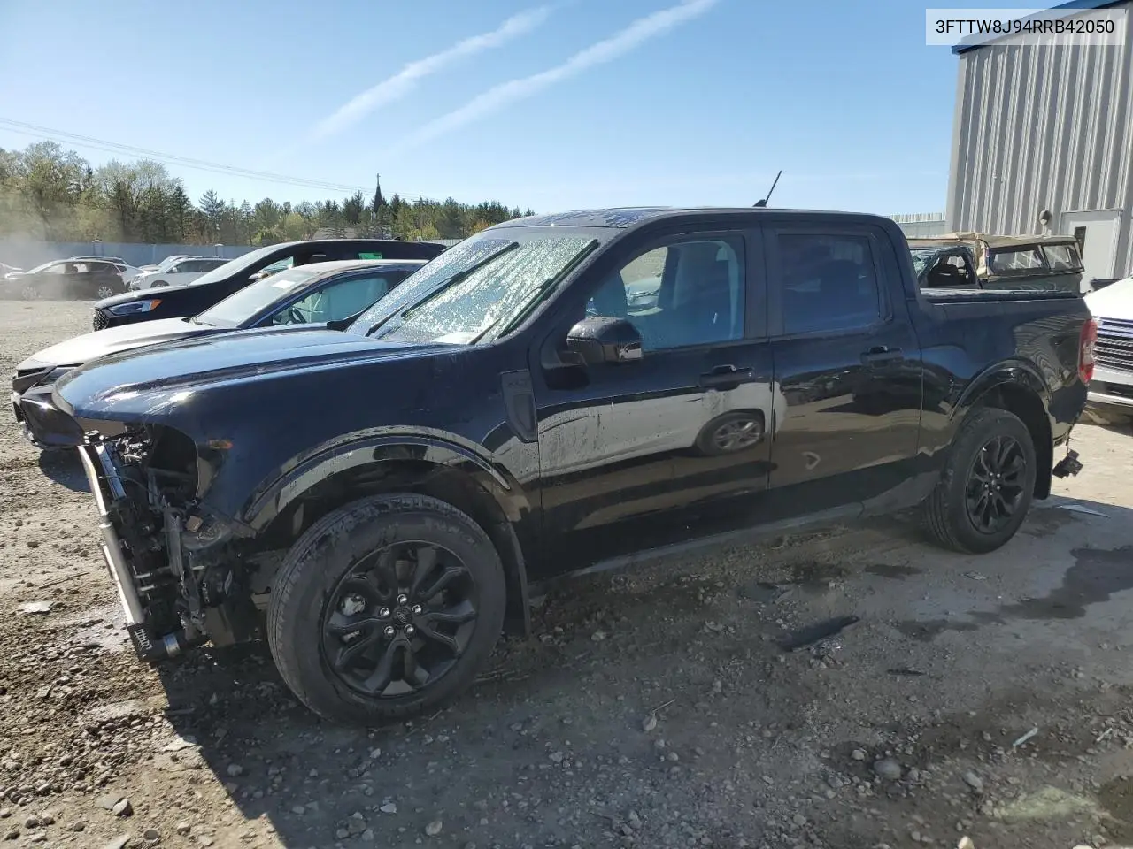 2024 Ford Maverick Xlt VIN: 3FTTW8J94RRB42050 Lot: 55287105