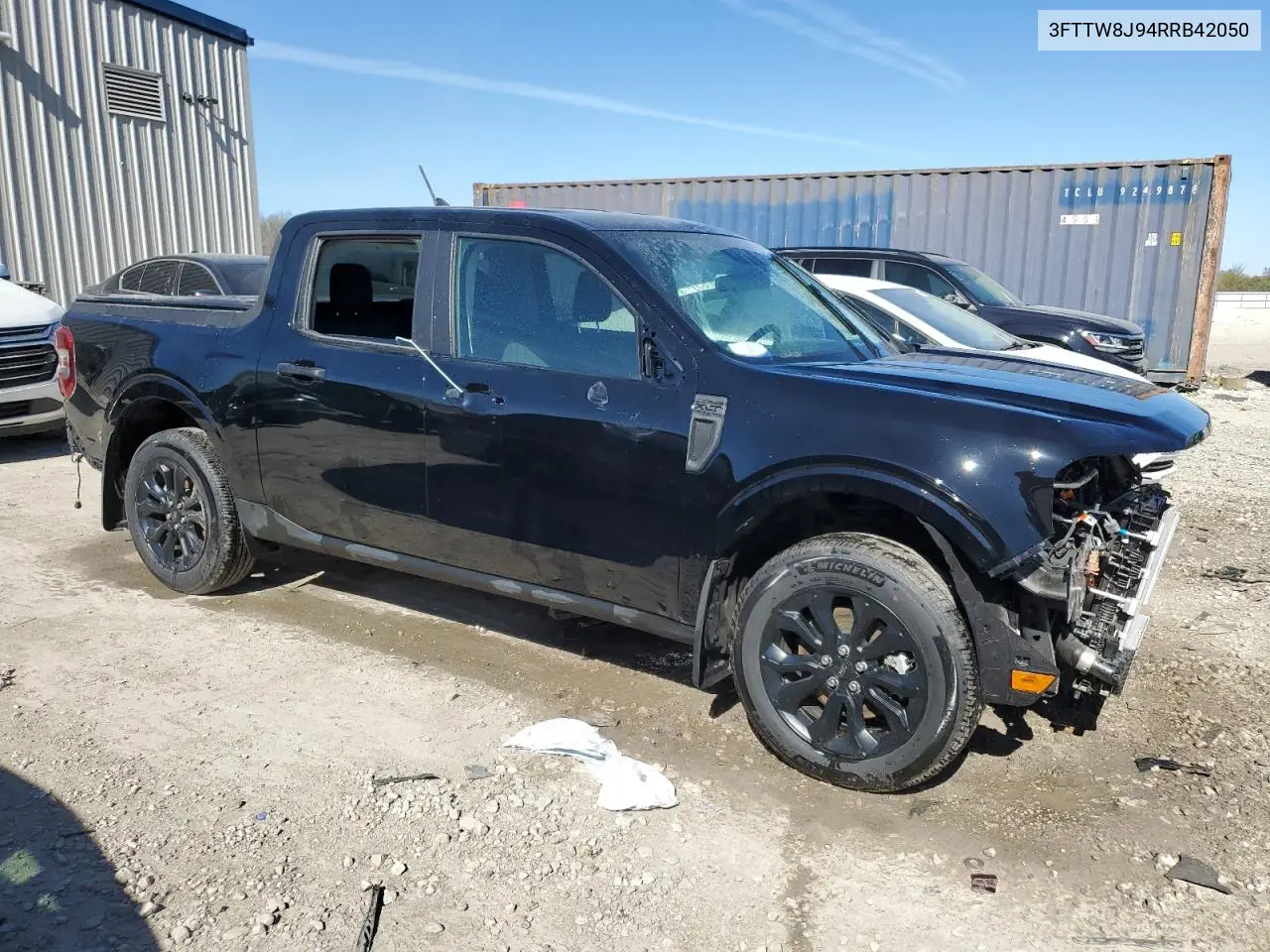 2024 Ford Maverick Xlt VIN: 3FTTW8J94RRB42050 Lot: 55287105