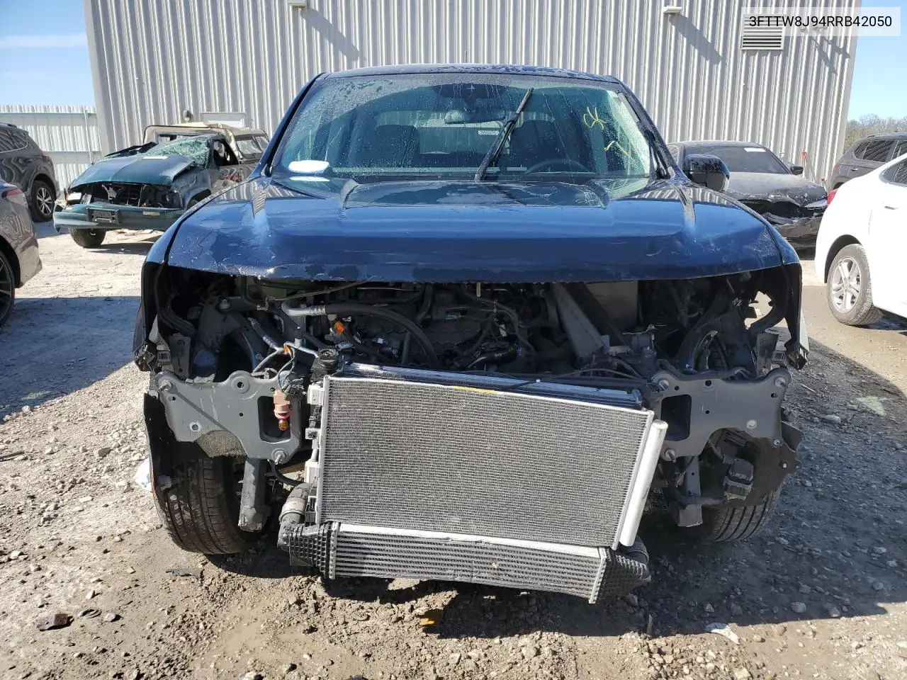 2024 Ford Maverick Xlt VIN: 3FTTW8J94RRB42050 Lot: 55287105