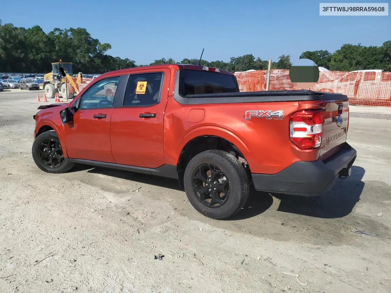 2024 Ford Maverick Xlt VIN: 3FTTW8J98RRA59608 Lot: 55347905