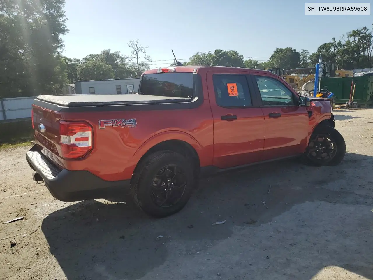 2024 Ford Maverick Xlt VIN: 3FTTW8J98RRA59608 Lot: 55347905