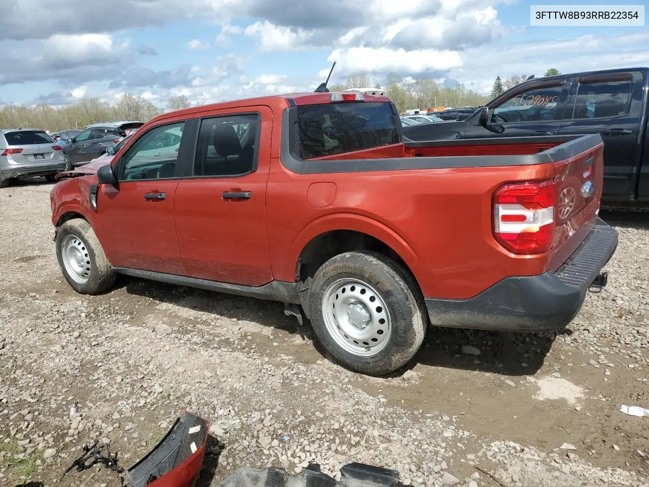2024 Ford Maverick Xl VIN: 3FTTW8B93RRB22354 Lot: 55435465