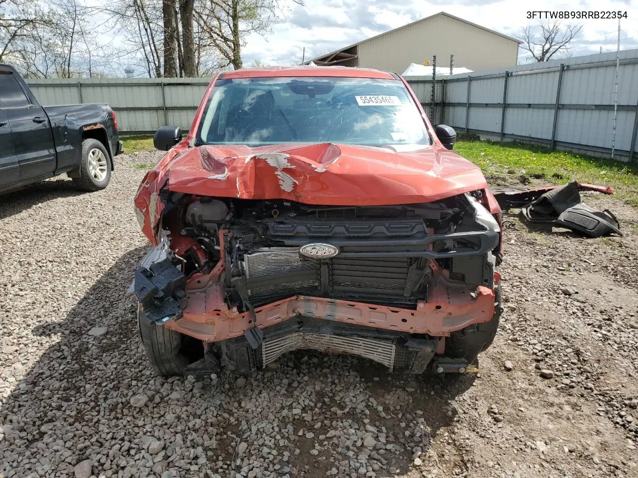 2024 Ford Maverick Xl VIN: 3FTTW8B93RRB22354 Lot: 55435465