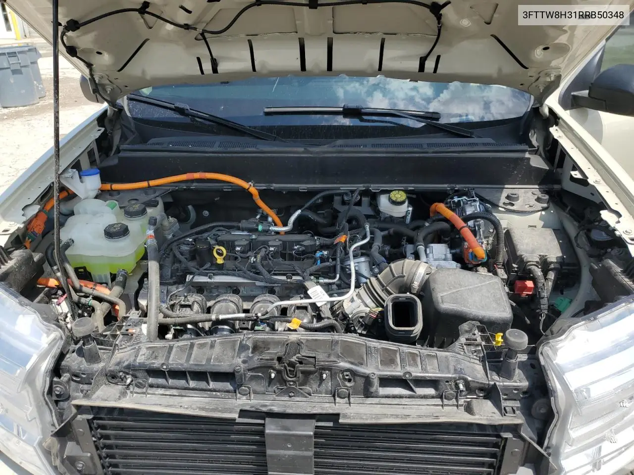 2024 Ford Maverick Xlt VIN: 3FTTW8H31RRB50348 Lot: 55737905