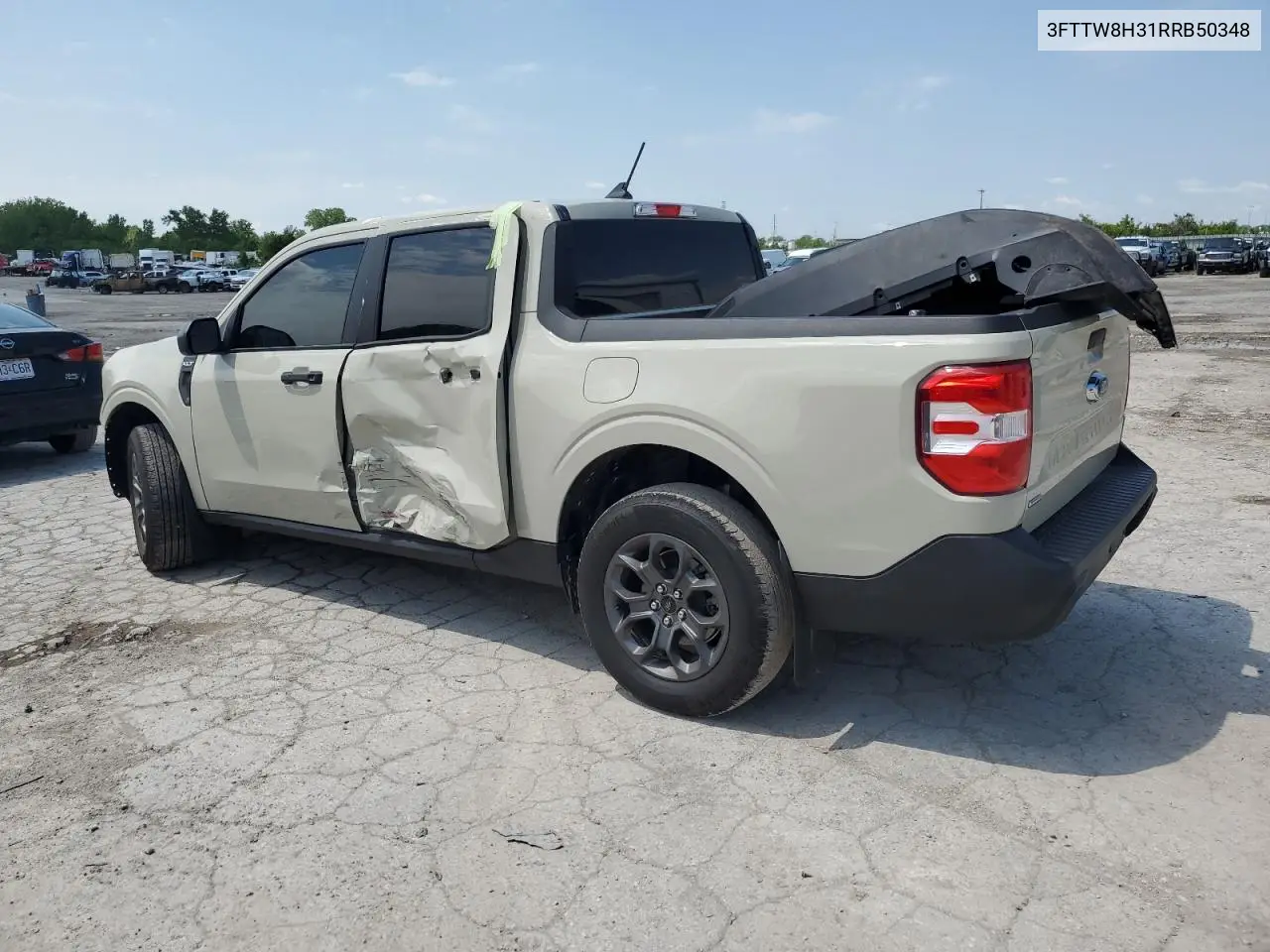 2024 Ford Maverick Xlt VIN: 3FTTW8H31RRB50348 Lot: 55737905