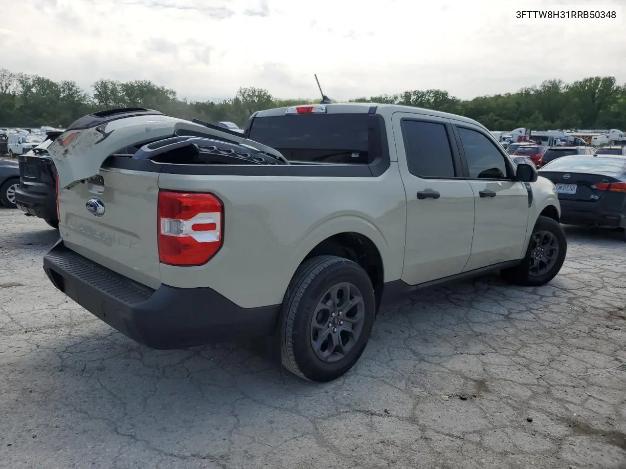 2024 Ford Maverick Xlt VIN: 3FTTW8H31RRB50348 Lot: 55737905