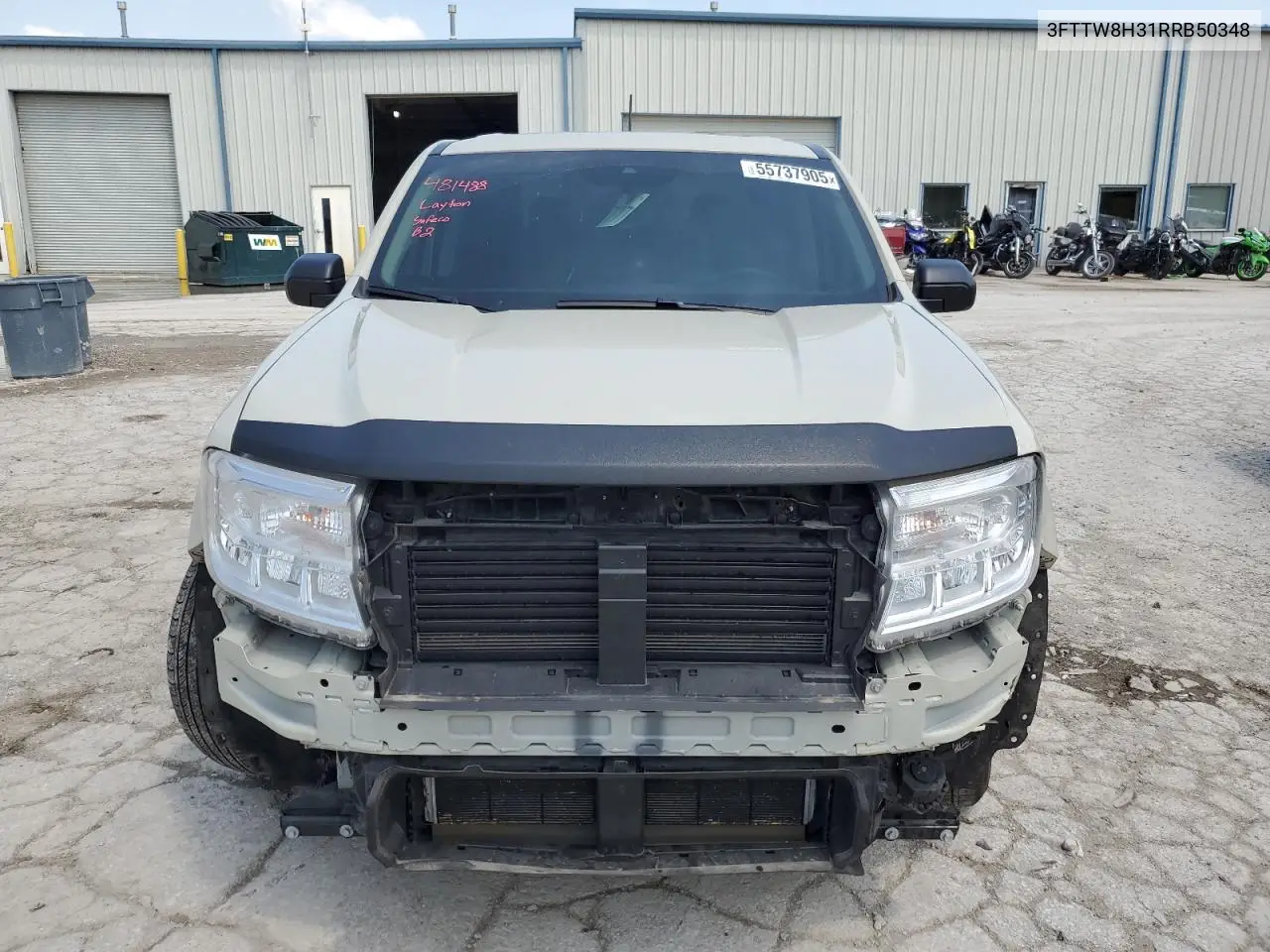 2024 Ford Maverick Xlt VIN: 3FTTW8H31RRB50348 Lot: 55737905