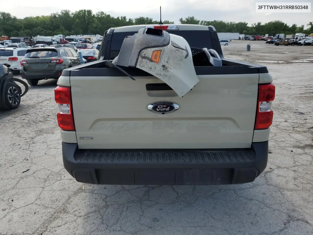 2024 Ford Maverick Xlt VIN: 3FTTW8H31RRB50348 Lot: 55737905