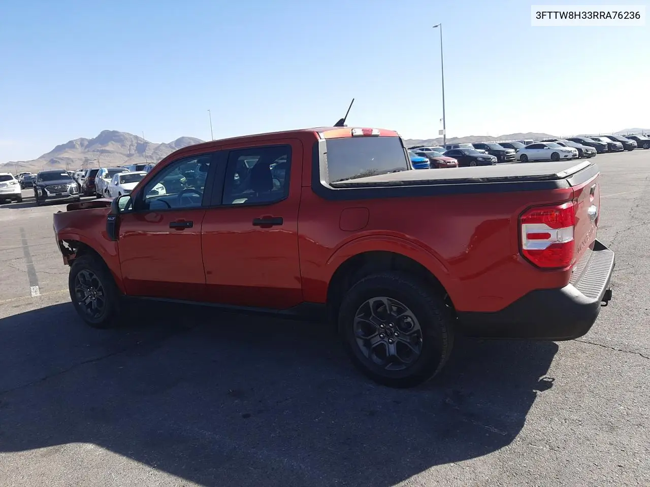 2024 Ford Maverick Xlt VIN: 3FTTW8H33RRA76236 Lot: 55961965