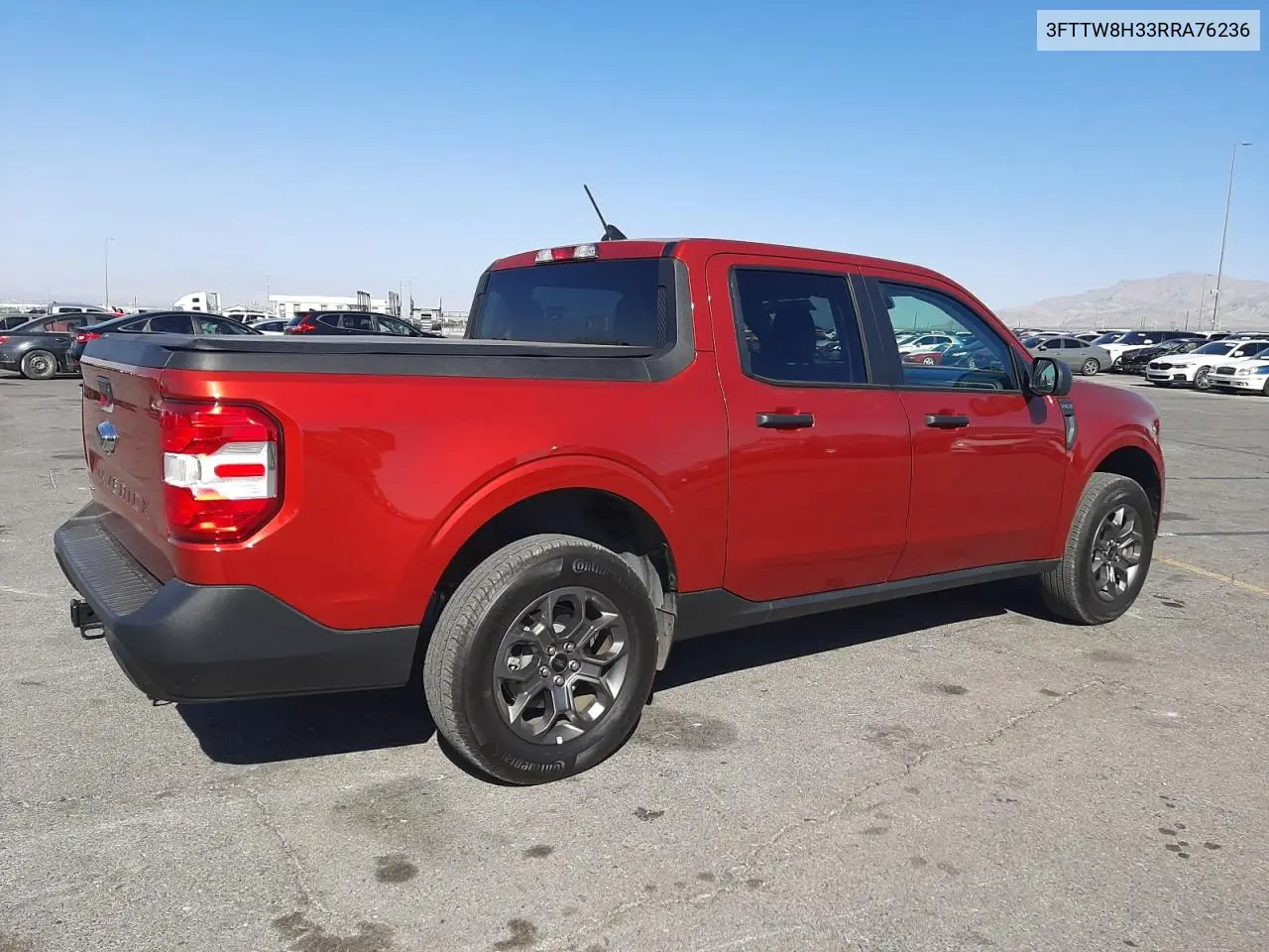 2024 Ford Maverick Xlt VIN: 3FTTW8H33RRA76236 Lot: 55961965