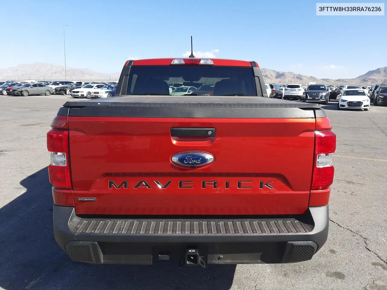 2024 Ford Maverick Xlt VIN: 3FTTW8H33RRA76236 Lot: 55961965