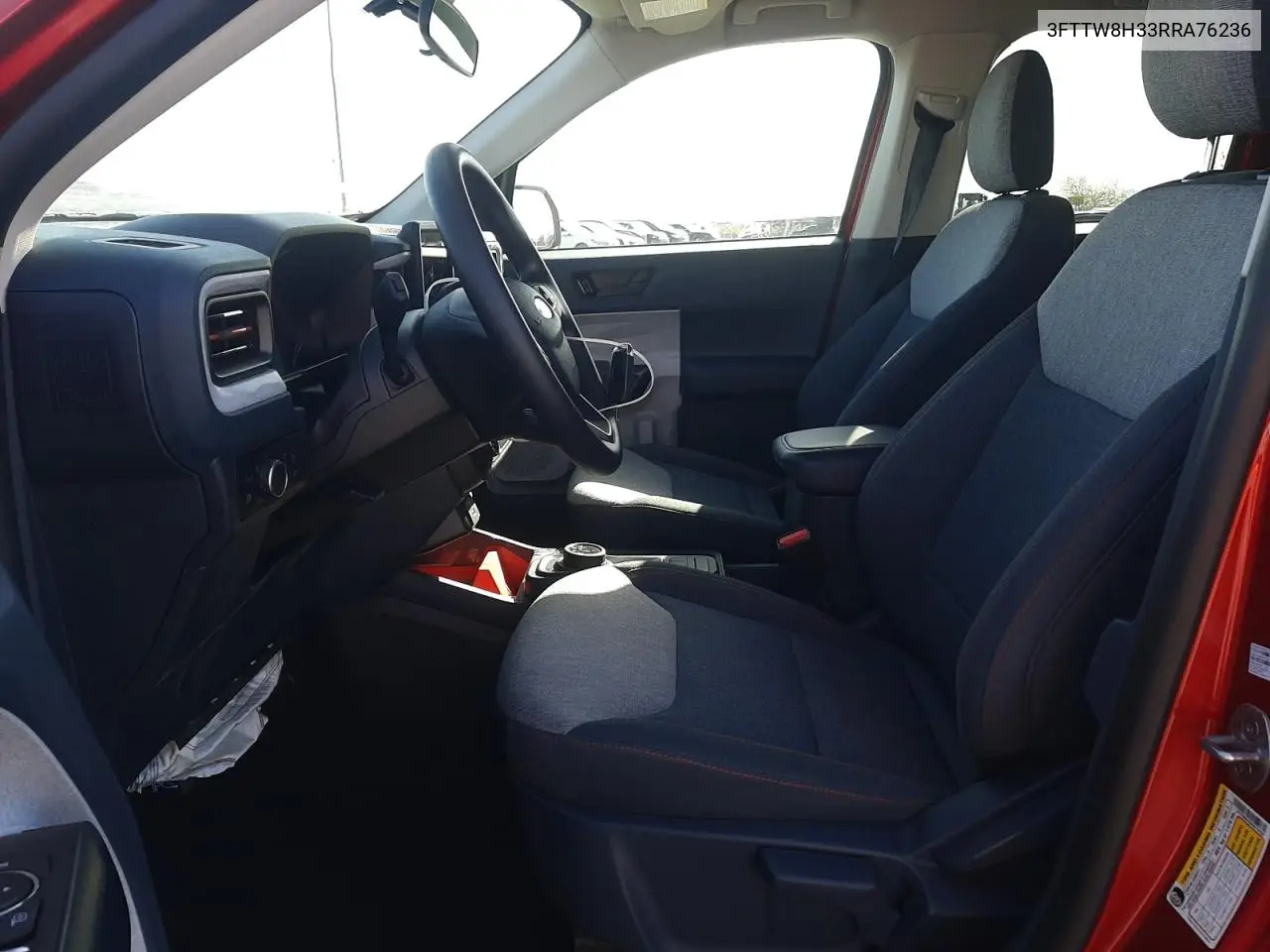 2024 Ford Maverick Xlt VIN: 3FTTW8H33RRA76236 Lot: 55961965