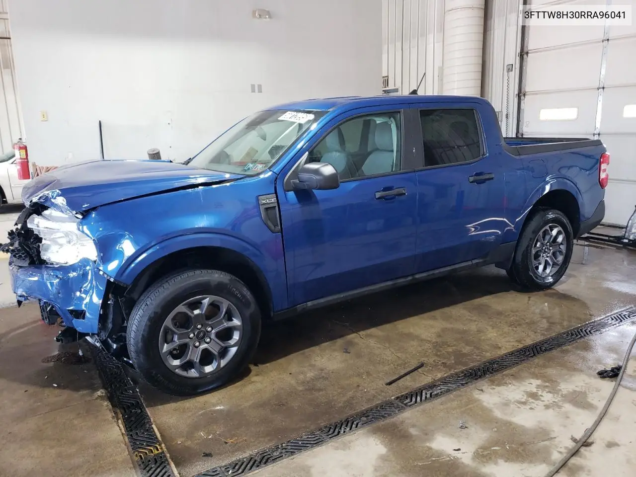 2024 Ford Maverick Xlt VIN: 3FTTW8H30RRA96041 Lot: 56012095