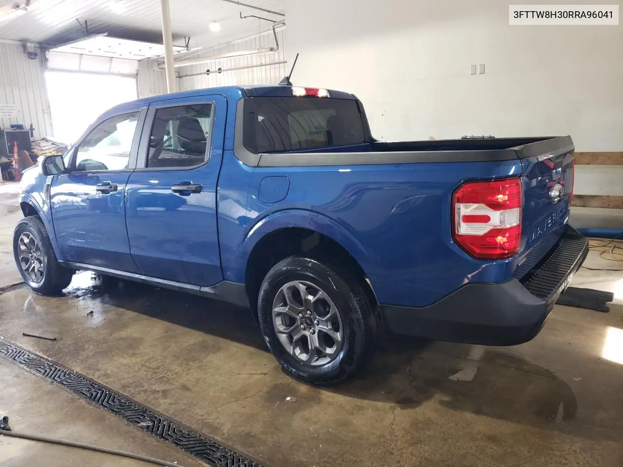 2024 Ford Maverick Xlt VIN: 3FTTW8H30RRA96041 Lot: 56012095