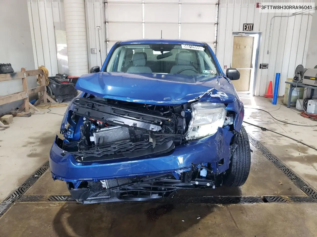 2024 Ford Maverick Xlt VIN: 3FTTW8H30RRA96041 Lot: 56012095
