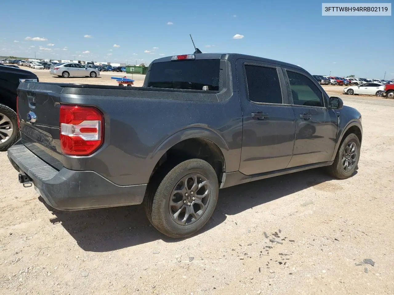 3fttw8h94rrb02119 3FTTW8H94RRB02119 2024 Ford Maverick Xlt