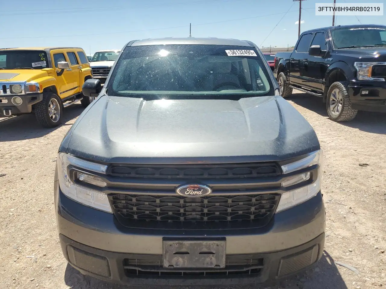 3fttw8h94rrb02119 3FTTW8H94RRB02119 2024 Ford Maverick Xlt
