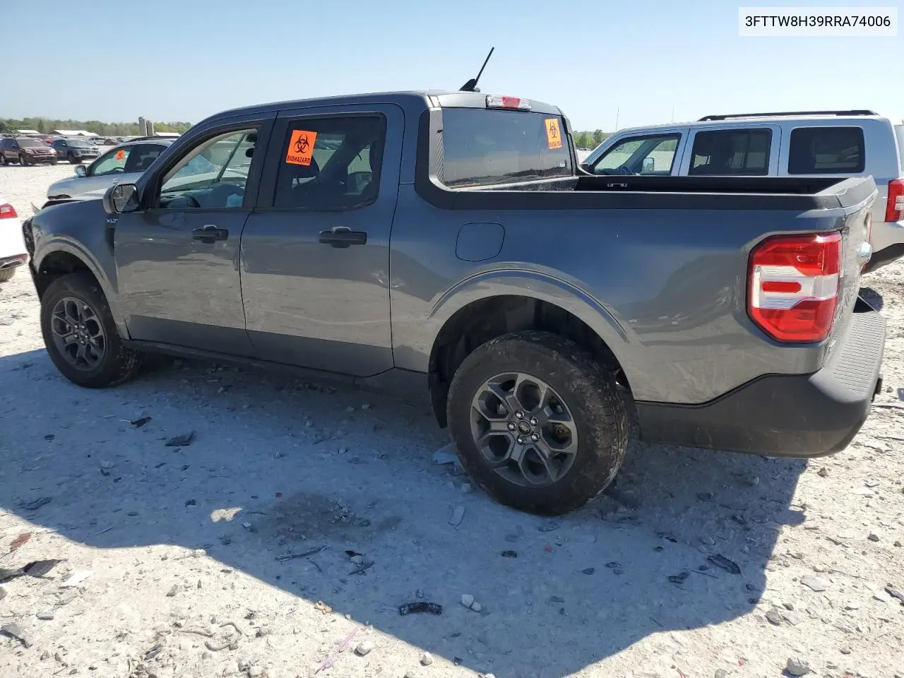 2024 Ford Maverick Xlt VIN: 3FTTW8H39RRA74006 Lot: 56146045