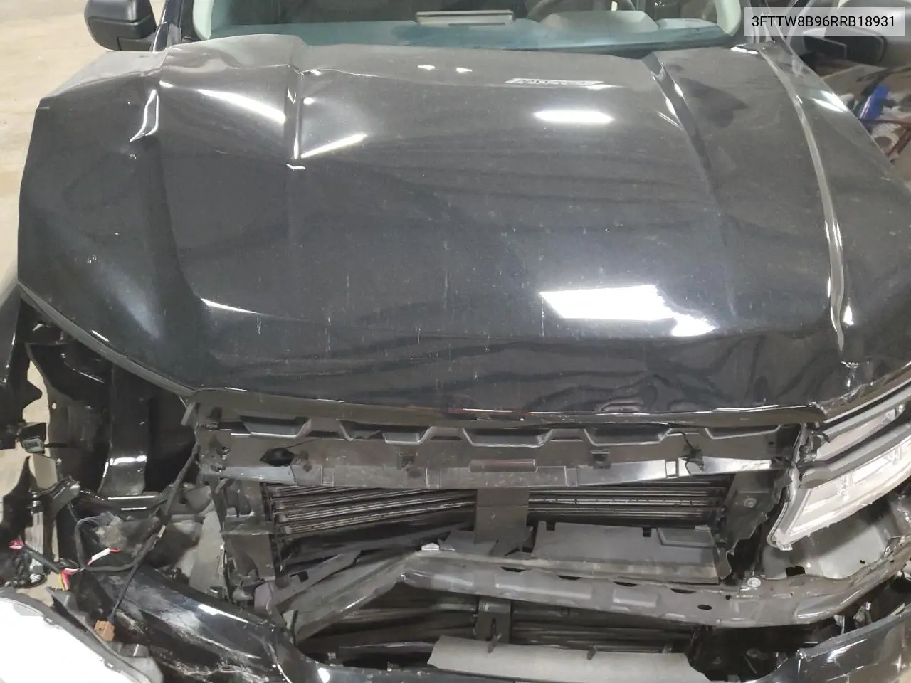 2024 Ford Maverick Xl VIN: 3FTTW8B96RRB18931 Lot: 56225445