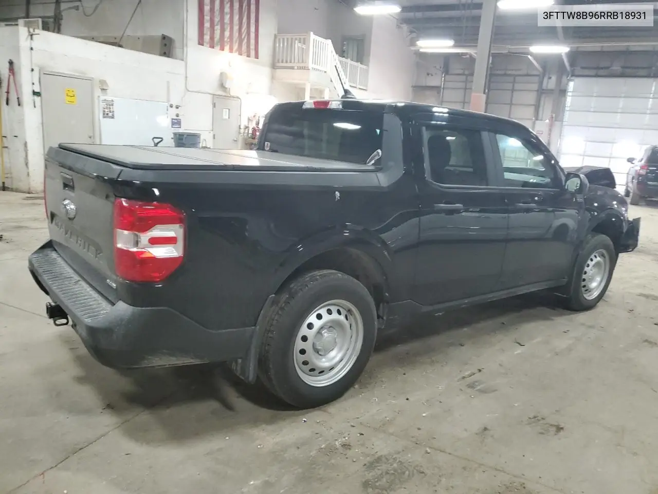 2024 Ford Maverick Xl VIN: 3FTTW8B96RRB18931 Lot: 56225445