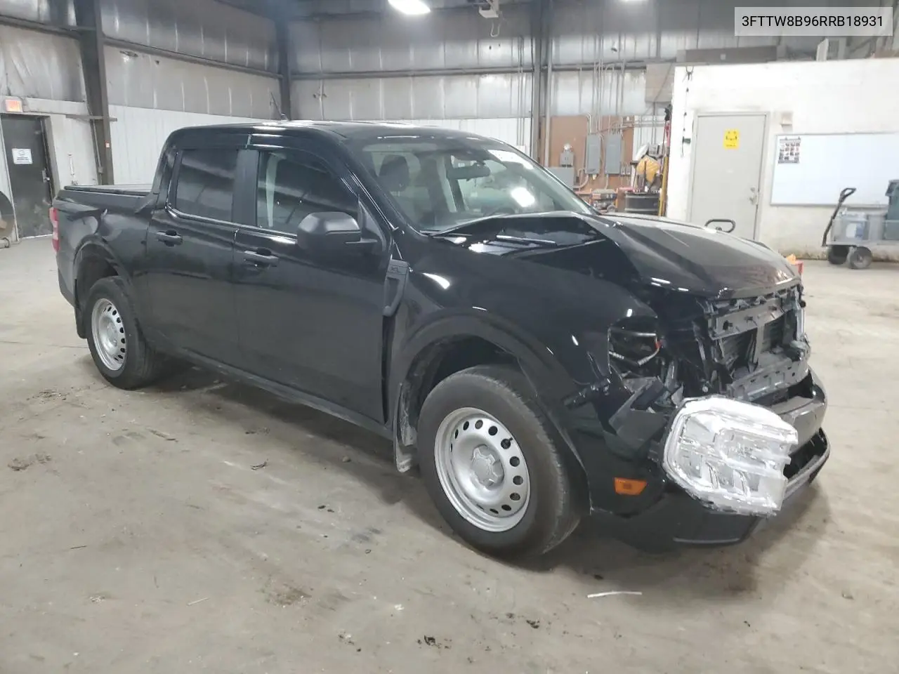 2024 Ford Maverick Xl VIN: 3FTTW8B96RRB18931 Lot: 56225445