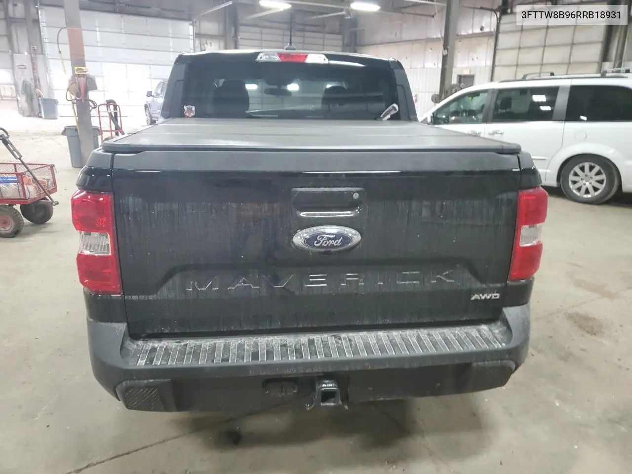 2024 Ford Maverick Xl VIN: 3FTTW8B96RRB18931 Lot: 56225445