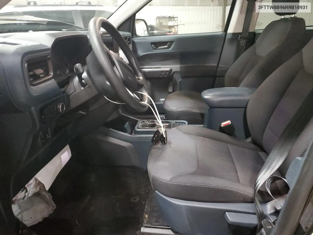 2024 Ford Maverick Xl VIN: 3FTTW8B96RRB18931 Lot: 56225445