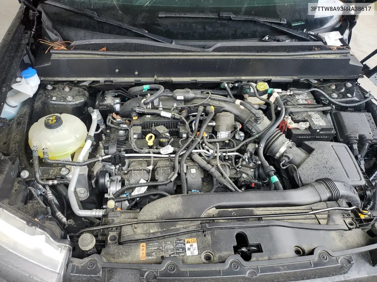 2024 Ford Maverick Xl VIN: 3FTTW8A93RRA38617 Lot: 56326065