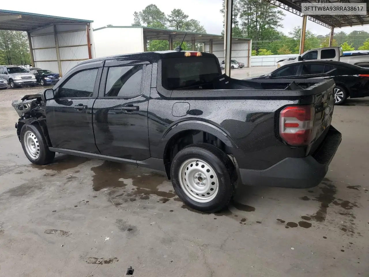 2024 Ford Maverick Xl VIN: 3FTTW8A93RRA38617 Lot: 56326065