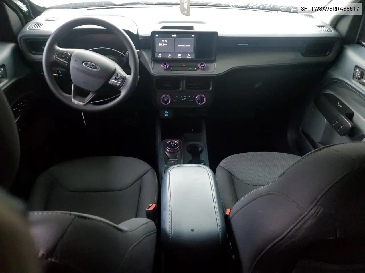 2024 Ford Maverick Xl VIN: 3FTTW8A93RRA38617 Lot: 56326065
