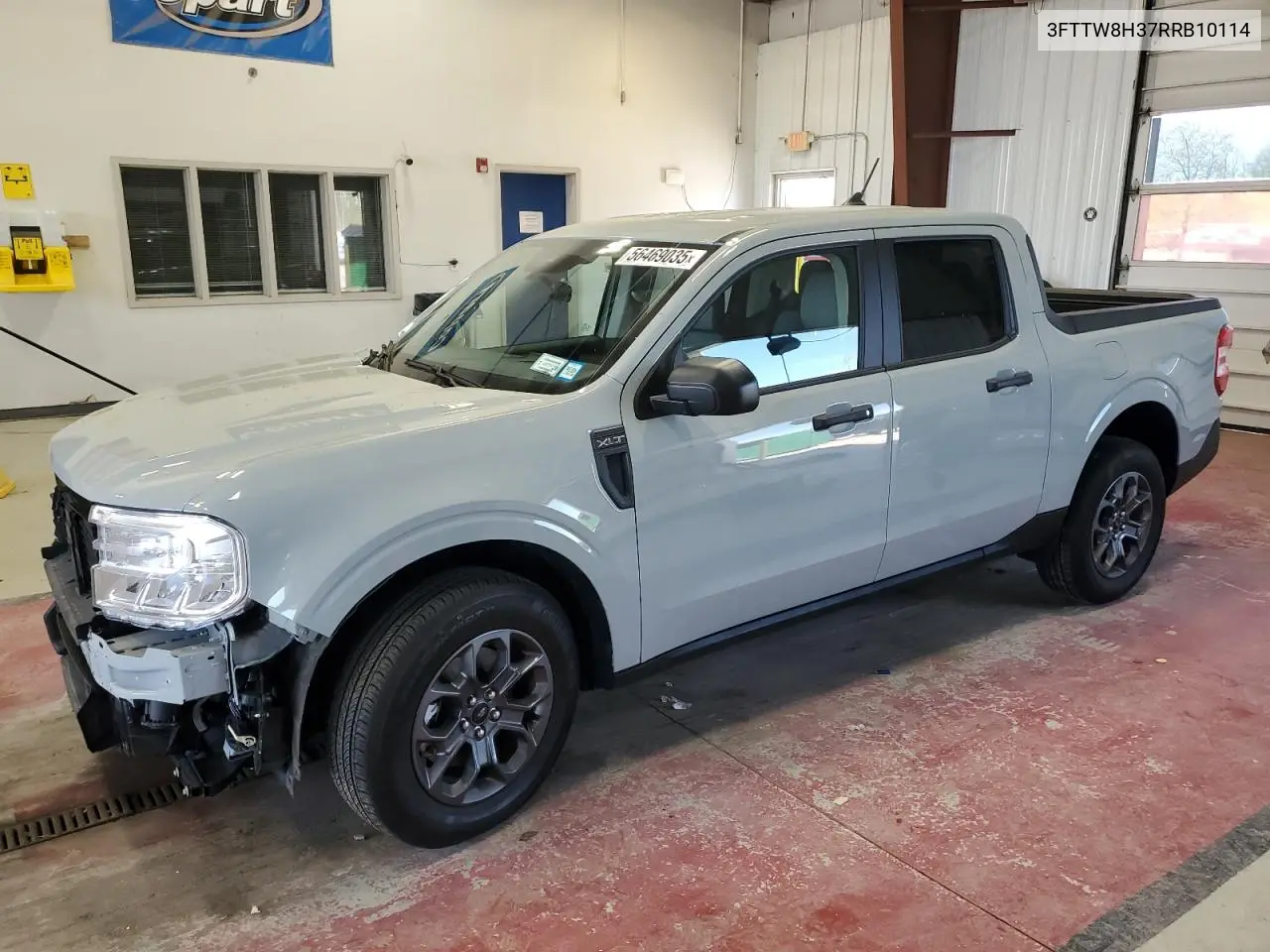 2024 Ford Maverick Xlt VIN: 3FTTW8H37RRB10114 Lot: 56469035