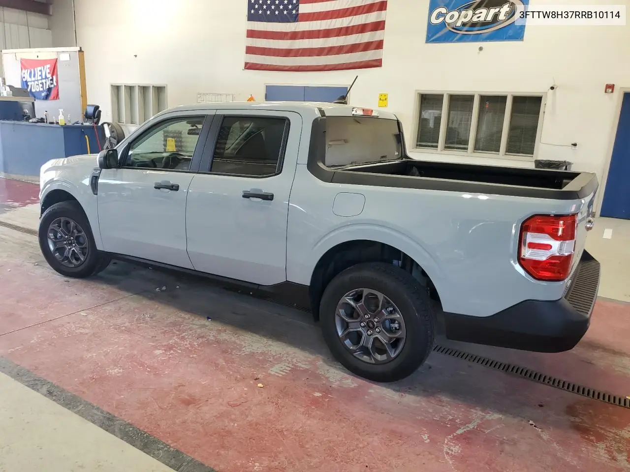 2024 Ford Maverick Xlt VIN: 3FTTW8H37RRB10114 Lot: 56469035