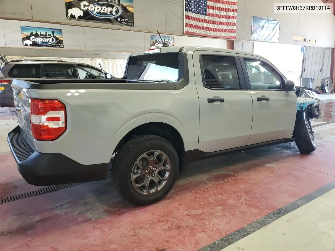2024 Ford Maverick Xlt VIN: 3FTTW8H37RRB10114 Lot: 56469035