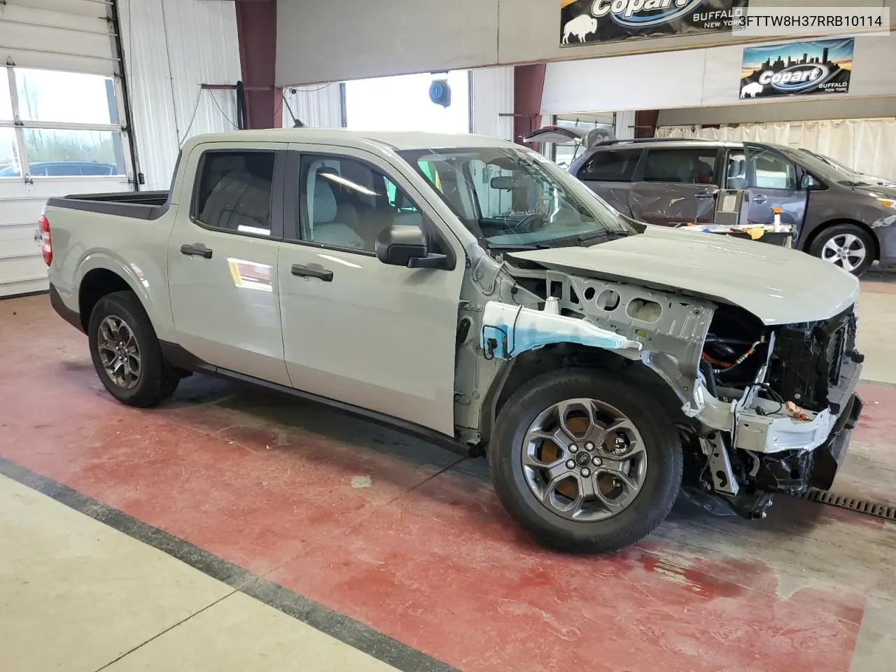 2024 Ford Maverick Xlt VIN: 3FTTW8H37RRB10114 Lot: 56469035