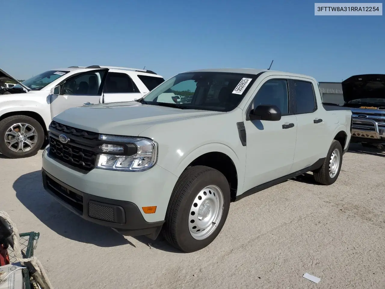 2024 Ford Maverick Xl VIN: 3FTTW8A31RRA12254 Lot: 56509025
