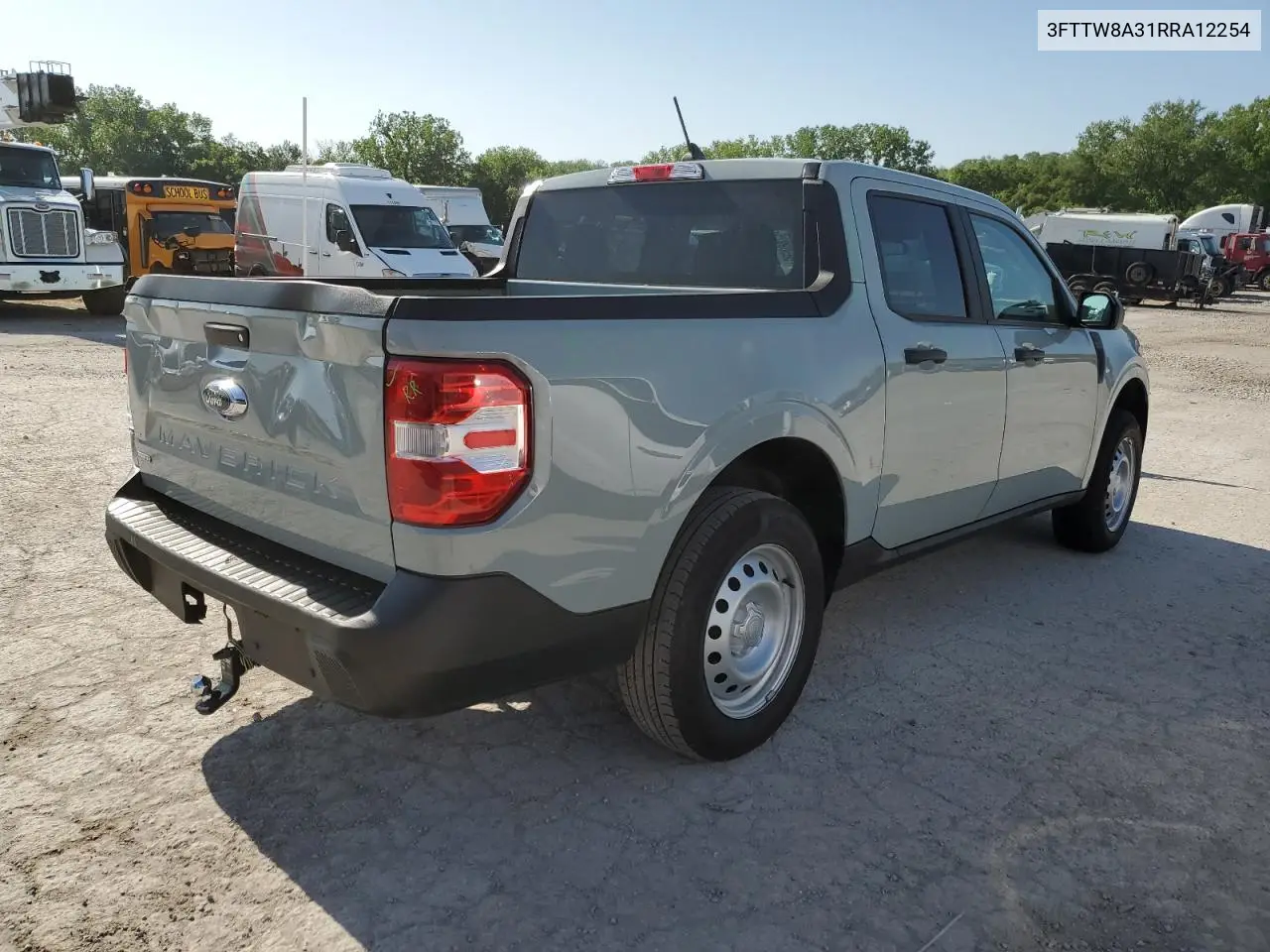 2024 Ford Maverick Xl VIN: 3FTTW8A31RRA12254 Lot: 56509025