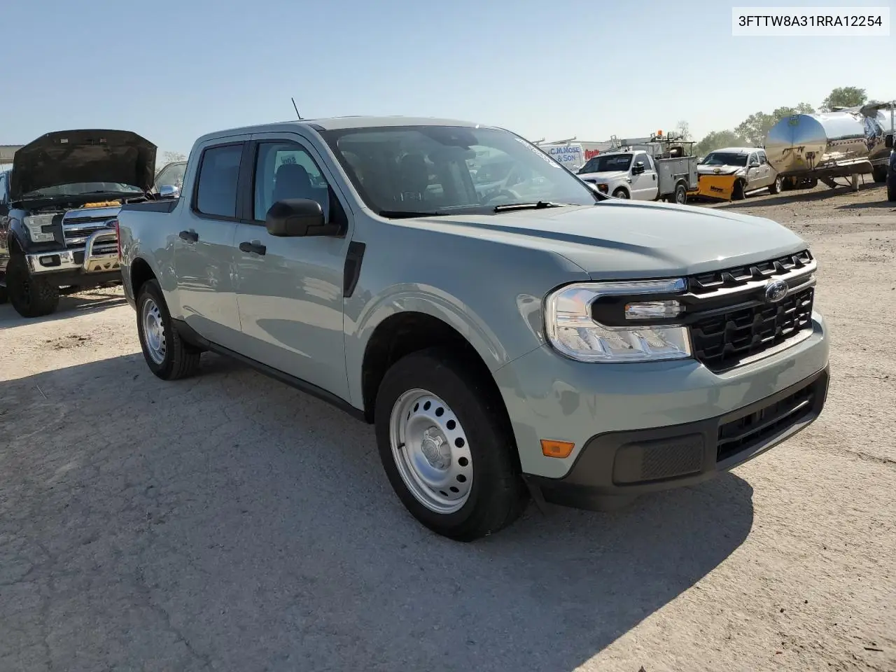 2024 Ford Maverick Xl VIN: 3FTTW8A31RRA12254 Lot: 56509025