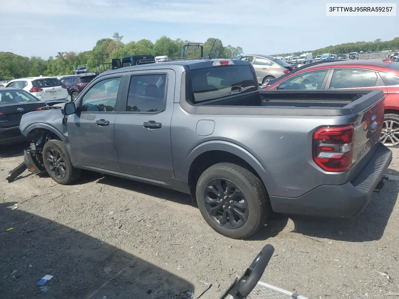 2024 Ford Maverick Xlt VIN: 3FTTW8J95RRA59257 Lot: 56669635