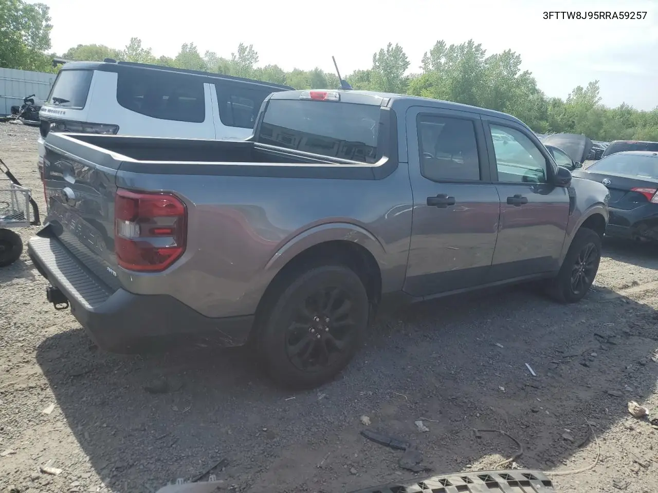 2024 Ford Maverick Xlt VIN: 3FTTW8J95RRA59257 Lot: 56669635