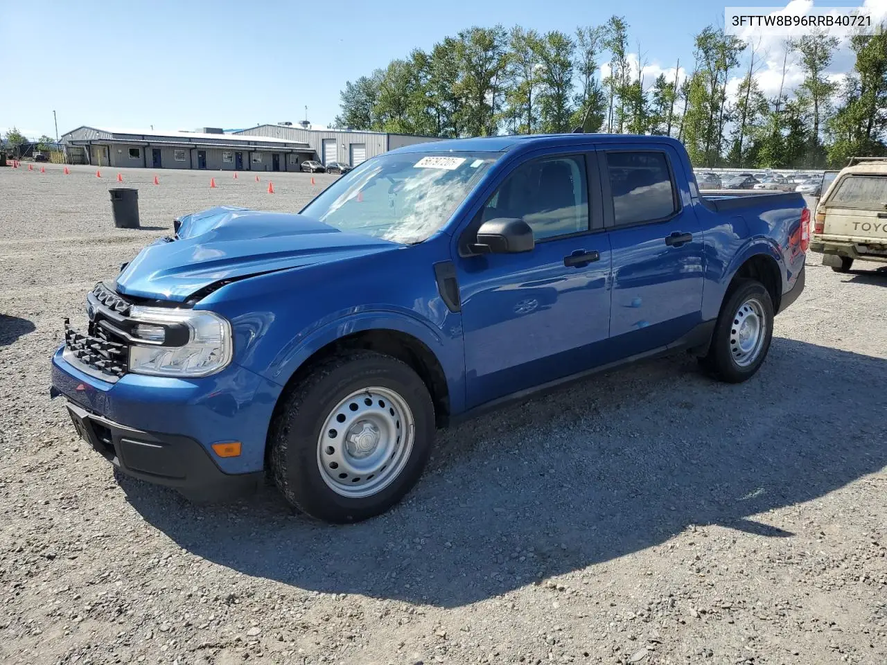 2024 Ford Maverick Xl VIN: 3FTTW8B96RRB40721 Lot: 56797205