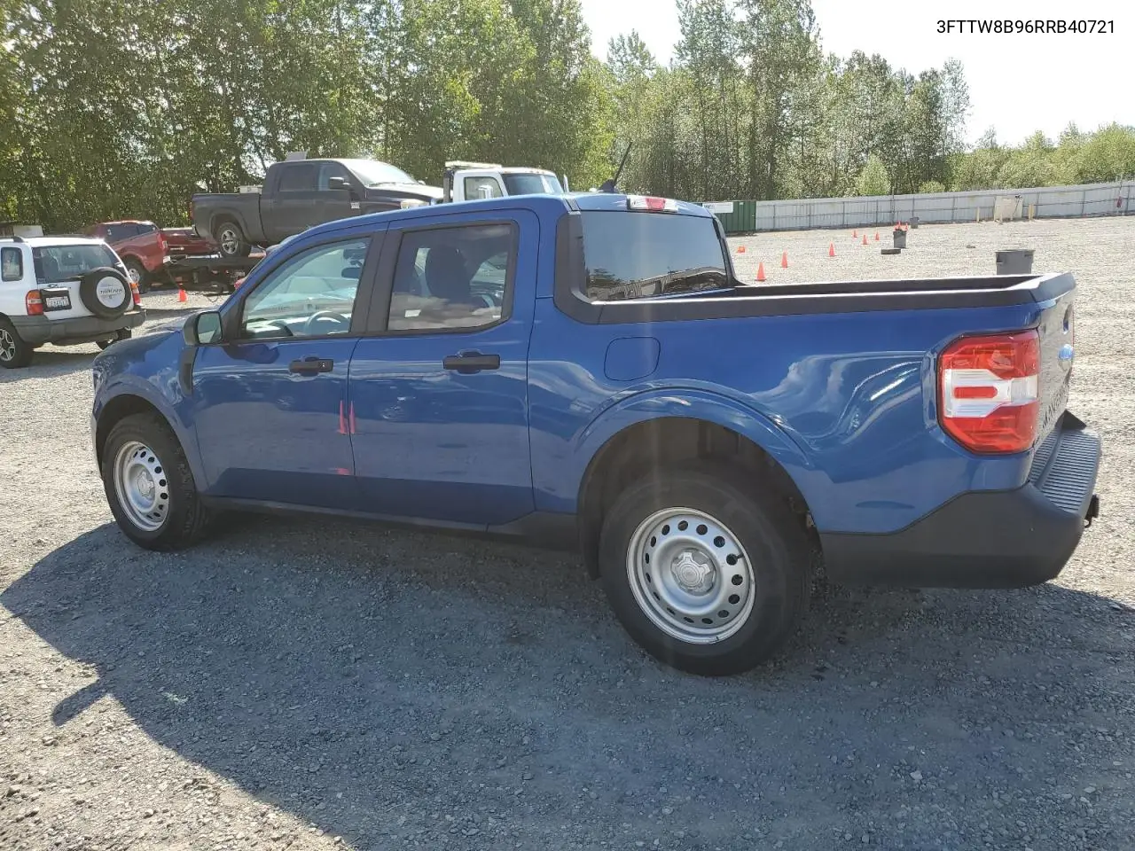 2024 Ford Maverick Xl VIN: 3FTTW8B96RRB40721 Lot: 56797205