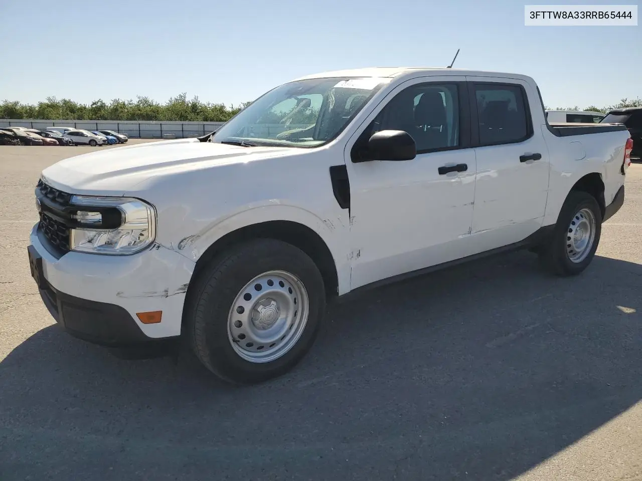 2024 Ford Maverick Xl VIN: 3FTTW8A33RRB65444 Lot: 60750875