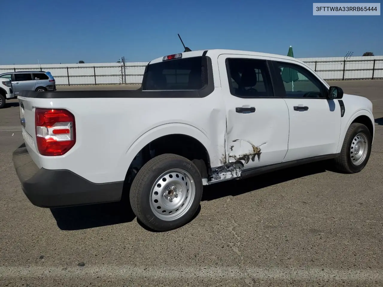 2024 Ford Maverick Xl VIN: 3FTTW8A33RRB65444 Lot: 60750875